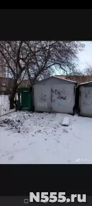 Гараж металлический